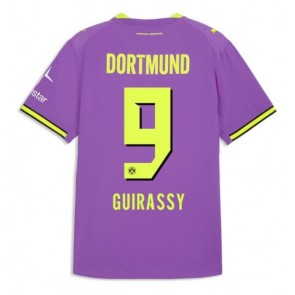 Borussia Dortmund Serhou Guirassy #9 Tredje Tröja 2026-27 Kortärmad
